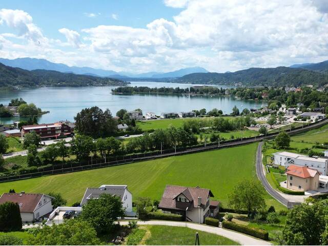 Immobilie in Pörtschach - Historisches Anwesen mit Seeblick #Rarität #Panorama #Bestlage - Bild 1