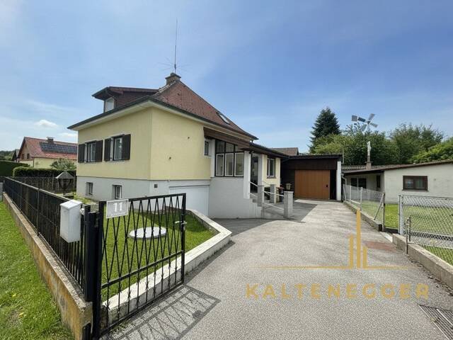 Immobilie in St. Valentin-Landschach - Familiäres Haus mit Potential - Bild 0
