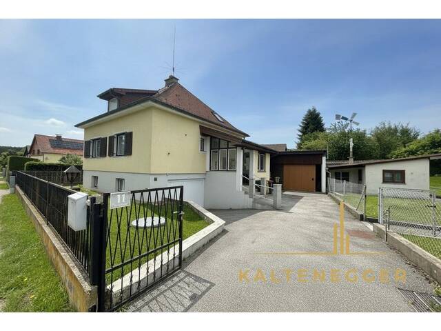 Immobilie in St. Valentin-Landschach - Familiäres Haus mit Potential - Bild 3