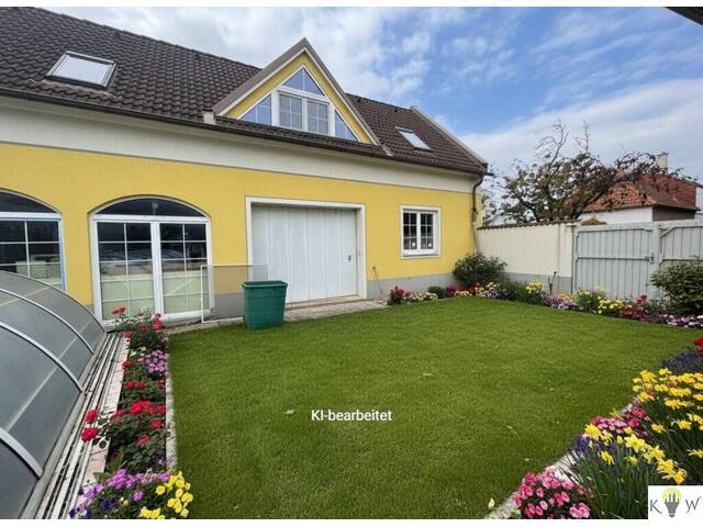 Immobilie in Halbturn - Sofortkauf oder Mietkauf möglich! Wohnhaus mit vielseitigem Wirtschaftsgebäude & Pool – Wohnen und Arbeiten unter einem Dach! - Bild 1
