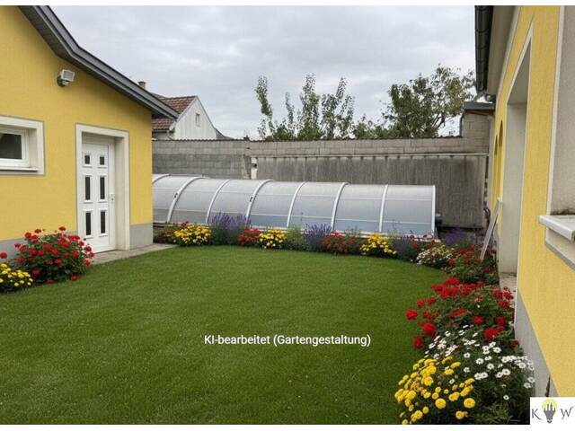 Immobilie in Halbturn - Sofortkauf oder Mietkauf möglich! Wohnhaus mit vielseitigem Wirtschaftsgebäude & Pool – Wohnen und Arbeiten unter einem Dach! - Bild 2