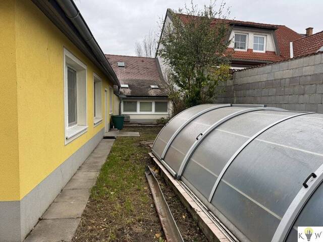 Immobilie in Halbturn - Sofortkauf oder Mietkauf möglich! Wohnhaus mit vielseitigem Wirtschaftsgebäude & Pool – Wohnen und Arbeiten unter einem Dach! - Bild 3