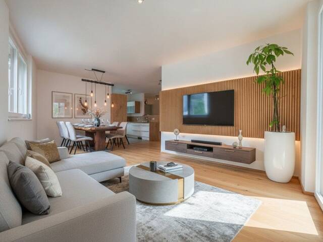 Immobilie in Imst - Hochwertige 3-Zimmer Gartenwohnung mit Terrasse & Kamin - Bild 0