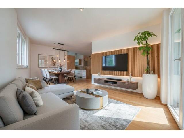 Immobilie in Imst - Hochwertige 3-Zimmer Gartenwohnung mit Terrasse & Kamin - Bild 3