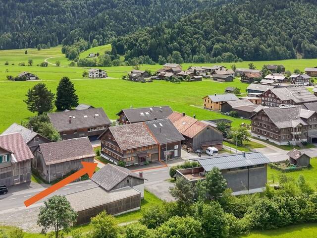 Immobilie in Bizau - Bizau | Doppelhaushälfte mit Ferienwidmung und Ausbaupotenzial - Bild 1