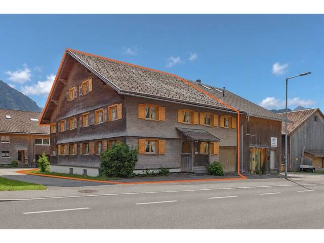 Immobilie in Bizau - Bizau | Doppelhaushälfte mit Ferienwidmung und Ausbaupotenzial - Bild 3