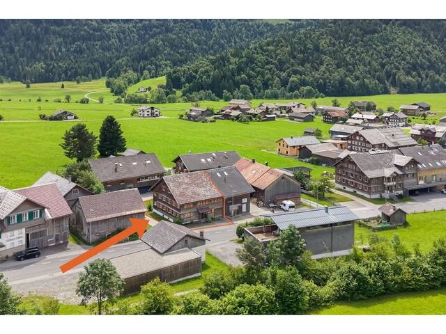 Immobilie in Bizau - Bizau | Doppelhaushälfte mit Ferienwidmung und Ausbaupotenzial - Bild 4
