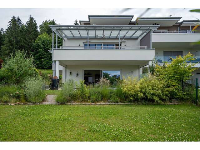 Immobilie in Maria Wörth - Exklusive 3-Zimmer-Gartenwohnung mit traumhaftem Seeblick in Reifnitz am Wörthersee! - Bild 3