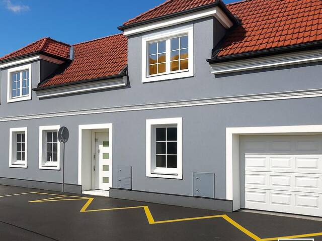 Immobilie in Bruck an der Leitha - Belagsfertiges - Einfamilienhaus im Stadtkern! - Bild 0