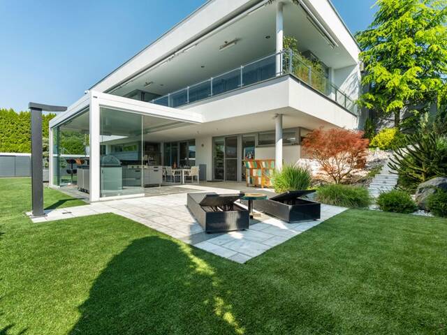 Immobilie in Krumpendorf - Architektenvilla mit Seeblick - Bild 2