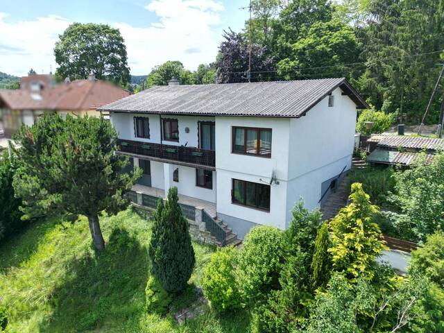 Immobilie in Untertullnerbach - EIN- ZWEIFAMILIENHAUS IN SONNIGER LAGE BEIM WIENERWALDSEE - Bild 0