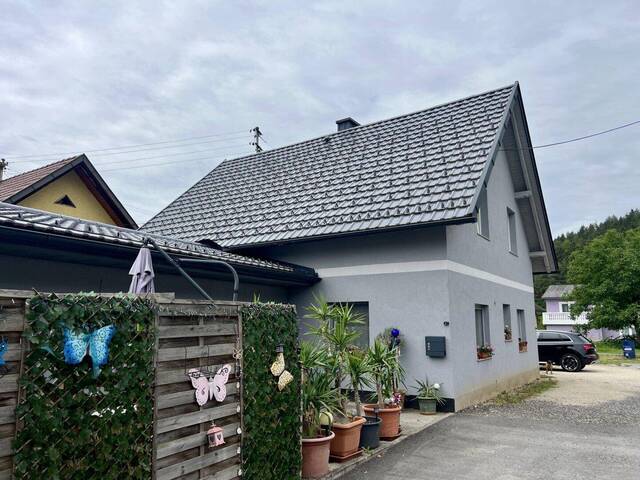 Immobilie in St. Kanzian - Gut vermietetes Einfamilienhaus zwischen Klopeiner See und Turnersee - Bild 0