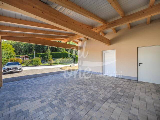 Immobilie in Völkermarkt - BEZUGSFERTIG- Einfamilienhaus mit großem Grundstück und Doppelcarport im Bezirk Völkermarkt - Bild 4