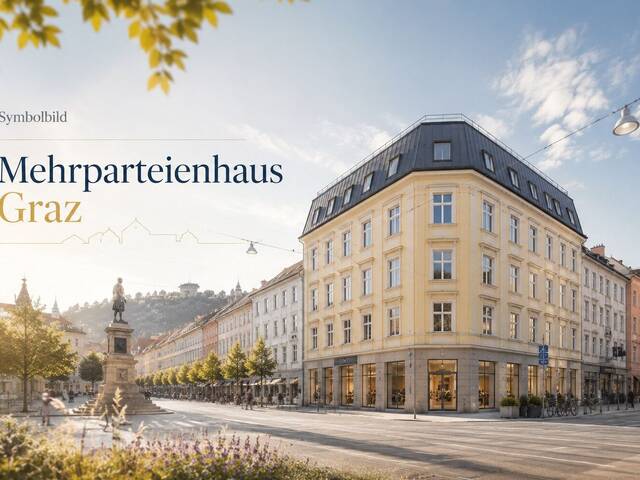 Immobilie in Graz - Mehrparteienhaus in guter Lage in 8020 - Bild 0