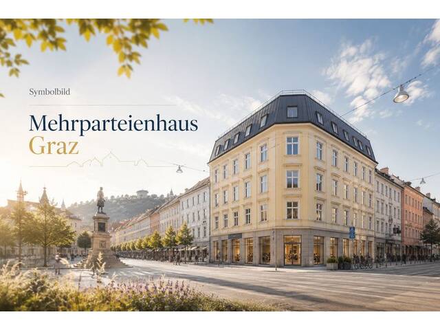 Immobilie in Graz - Mehrparteienhaus in guter Lage in 8020 - Bild 2