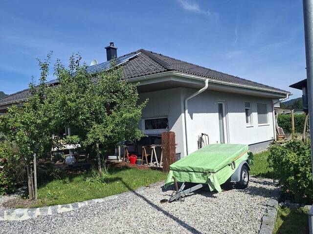 Immobilie in Musau - Neuwertiger Bungalow in sonniger Lage mit Bergblick - Nähe Reutte (Tirol) - Bild 1