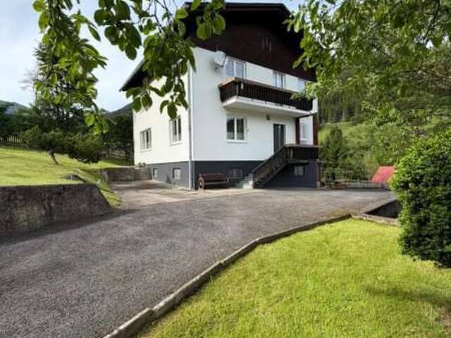 Immobilie in Vordernberg - Wohnen, Erholen und Durchatmen – Charmantes Zweifamilienhaus in den Bergen der Obersteiermark - Bild 0