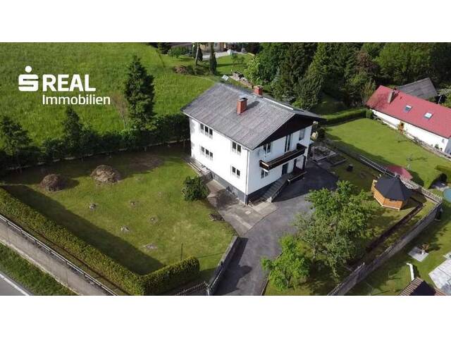 Immobilie in Vordernberg - Wohnen, Erholen und Durchatmen – Charmantes Zweifamilienhaus in den Bergen der Obersteiermark - Bild 1