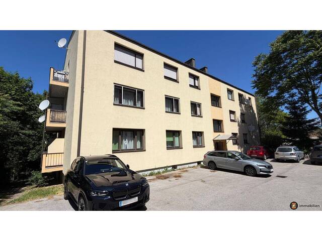 Immobilie in Neudörfl - Neudörfl: Gepflegte Eigentumswohnung in Grünruhelage mit Loggia und Balkon - Bild 0