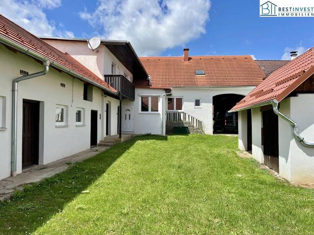 Immobilie in Heiligenkreuz im Lafnitztal - Charmant im südlichen Burgenland - Der Traum vom Bauernhof - Bild 0