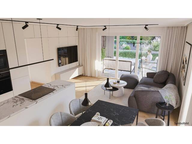 Immobilie in Eberschwang - Wohnanlage Sonnenplatz Eberschwang - Wohnung A3/EG - Bild 1