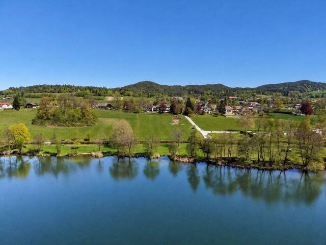 Immobilie in Keutschach - Weitläufige Liegenschaft mit unverbaubarer Seeblick - Bild 3