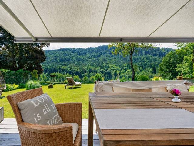 Immobilie in Höflein - Hohe Fensterfronten, Eleganz, Seeblick und unvergleichliches Wohngefühl - Bild 3