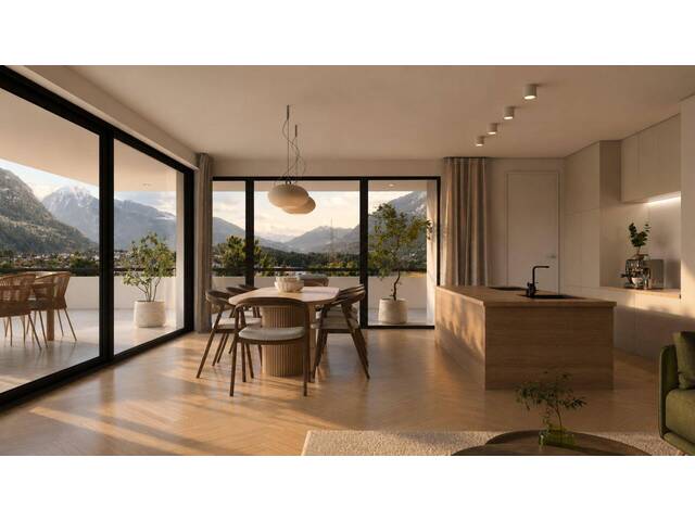 Immobilie in Haiming - Penthouse in Haiming – wo der Horizont zur Wohnzimmerwand wird - Bild 0