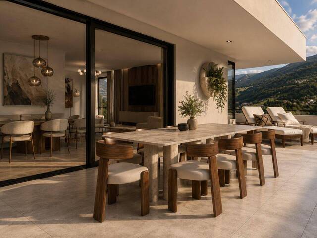 Immobilie in Haiming - Penthouse in Haiming - Lichtdurchflutet und grenzenlos - wo Innen und Außen verschmelzen - Bild 0
