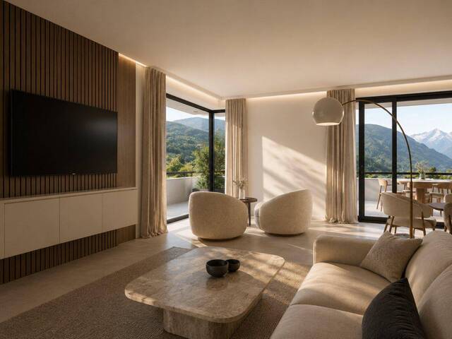 Immobilie in Haiming - Penthouse in Haiming - Lichtdurchflutet und grenzenlos - wo Innen und Außen verschmelzen - Bild 1