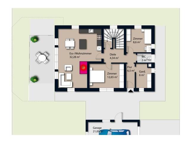 Immobilie in Bad Ischl - COMING SOON! - Einfamilienhaus am grünen Rand von Bad Ischl - Bild 1