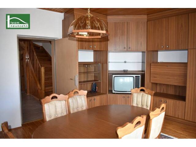 Immobilie in Schattendorf - Charmantes Einfamilienhaus in Schattendorf mit gepflegtem Garten, Loggia, Lagerflächen, Werkstatt & Garage - EUR 289.000,- - Bild 1