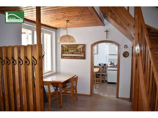 Immobilie in Schattendorf - Charmantes Einfamilienhaus in Schattendorf mit gepflegtem Garten, Loggia, Lagerflächen, Werkstatt & Garage - EUR 289.000,- - Bild 4