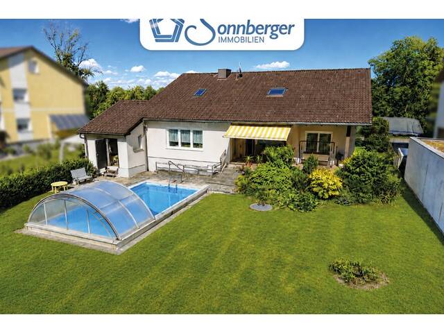 Immobilie in Enns - SOMMERLAUNE - zwei Wohneinheiten mit Pool & Sauna in Enns - Bild 3