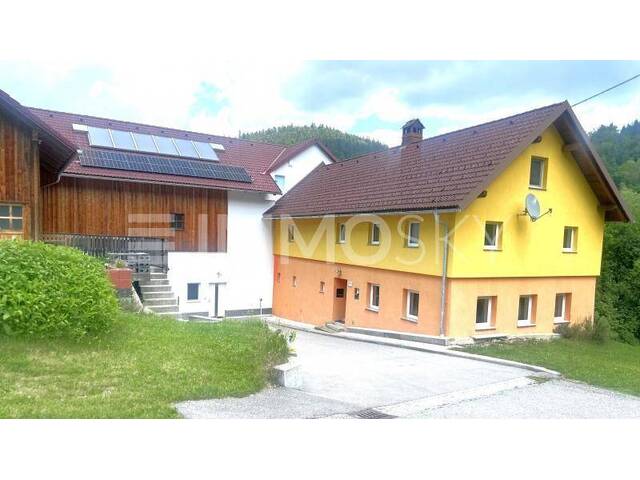 Immobilie in Rechberg - Idyllisches Bauernhaus in Alleinlage inklusive Bilderbuchlandschaft - Bild 3