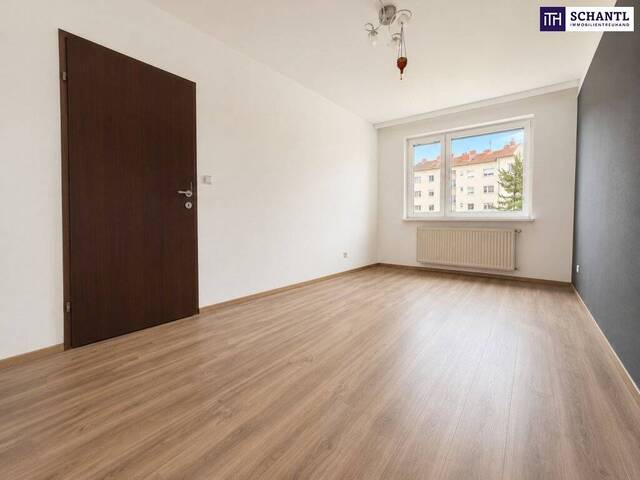 Immobilie in Ebergassing - Großzügige 4-Zimmer-Wohnung mit Loggia in Ebergassing - viel Platz und Gestaltungspotenzial! - Bild 3