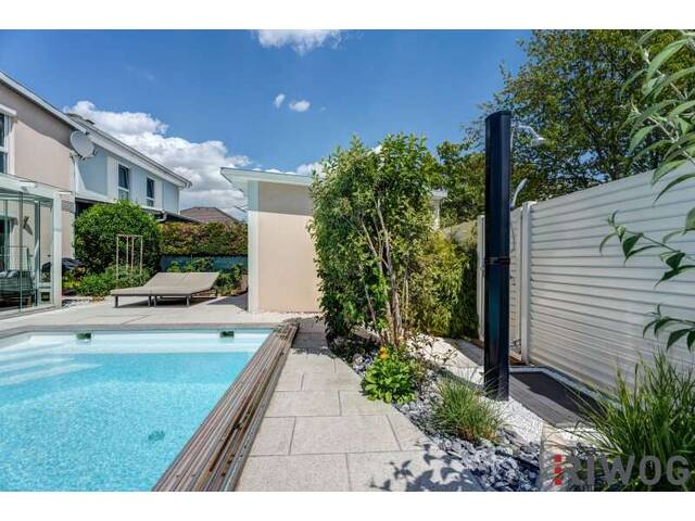 Immobilie in Himberg - *Private Wohlfühloase mit Pool, Wintergarten & unverbaubaren Blick ins Grüne - Bild 2