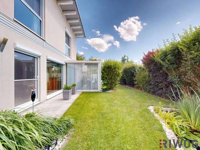 Immobilie in Himberg - *Private Wohlfühloase mit Pool, Wintergarten & unverbaubaren Blick ins Grüne - Bild 3