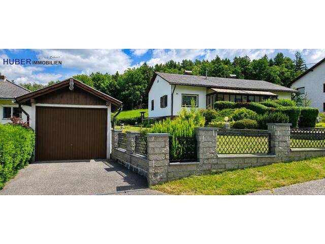 Immobilie in Altenberg bei Linz / Kitzelsbach - KLEINES HAUS STATT WOHNUNG – DOPPELHAUSHÄLFTE MIT GARTEN, KELLER, GARAGE UND GESTALTUNGSSPIELRAUM IN RUHIGER LAGE VON ALTENBERG-OBERBAIRING. - Bild 0
