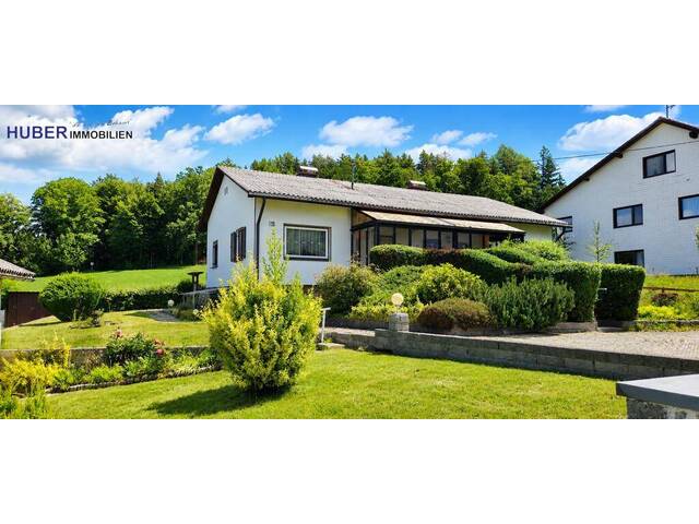 Immobilie in Altenberg bei Linz / Kitzelsbach - KLEINES HAUS STATT WOHNUNG – DOPPELHAUSHÄLFTE MIT GARTEN, KELLER, GARAGE UND GESTALTUNGSSPIELRAUM IN RUHIGER LAGE VON ALTENBERG-OBERBAIRING. - Bild 1