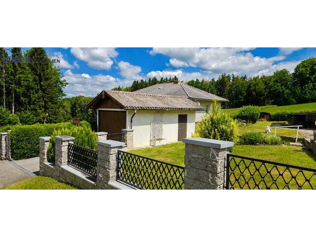 Immobilie in Altenberg bei Linz / Kitzelsbach - KLEINES HAUS STATT WOHNUNG – DOPPELHAUSHÄLFTE MIT GARTEN, KELLER, GARAGE UND GESTALTUNGSSPIELRAUM IN RUHIGER LAGE VON ALTENBERG-OBERBAIRING. - Bild 3
