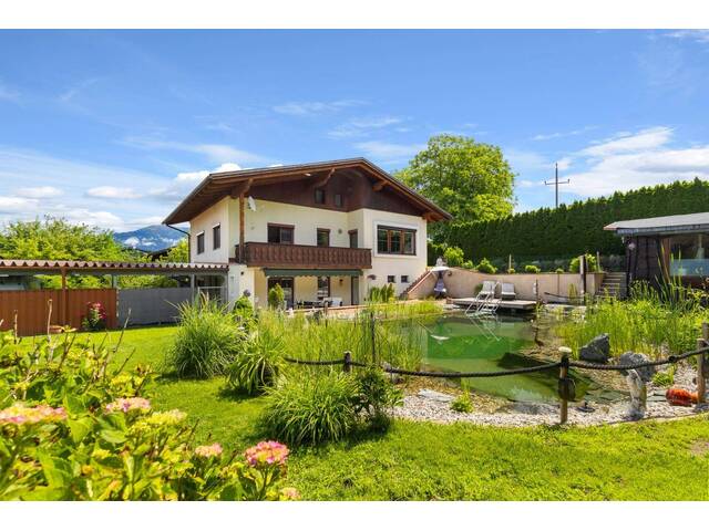 Immobilie in Baldramsdorf - Wohnen wie im Urlaub – Gepflegtes Wohnhaus mit Naturschwimmteich in Baldramsdorf - Bild 0