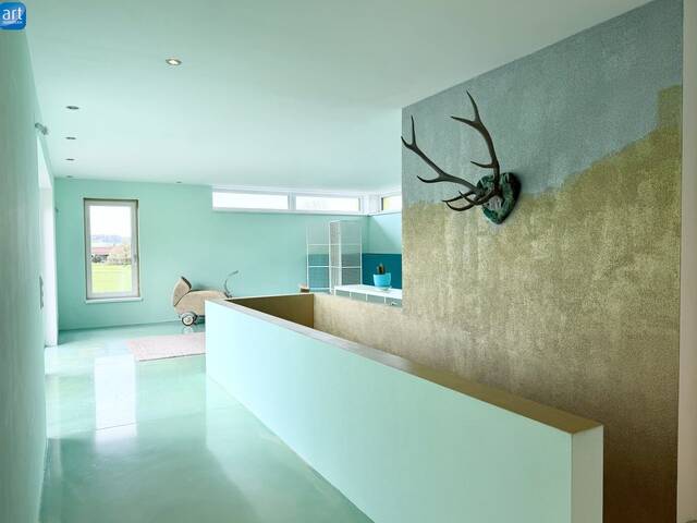 Immobilie in Lengau - Modernes Haus mit Naturpool - Bild 0