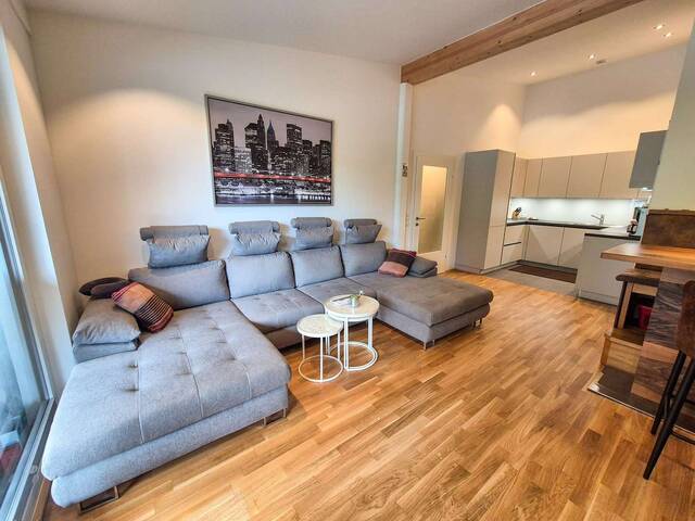 Immobilie in Unken - Modern wohnen, naturnah leben: Provisionsfreie 3-Zimmer-Wohnung mit Bergblick-Terrasse - Bild 1