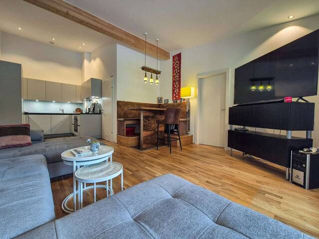 Immobilie in Unken - Modern wohnen, naturnah leben: Provisionsfreie 3-Zimmer-Wohnung mit Bergblick-Terrasse - Bild 2