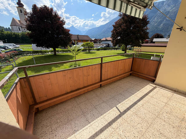 Immobilie in Buch - Sonnige 3-Zimmer-Wohnung mit Loggia, Carport und traumhaftem Bergblick in Buch in Tirol - Bild 4