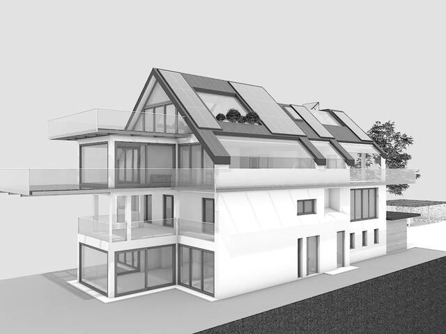 Immobilie in Krumpendorf - PROJEKT - EXKLUSIVE DACHGESCHOSSWOHNUNG AM WÖRTHERSEE - MITGESTALTUNGSMÖGLICHKEIT - Bild 0