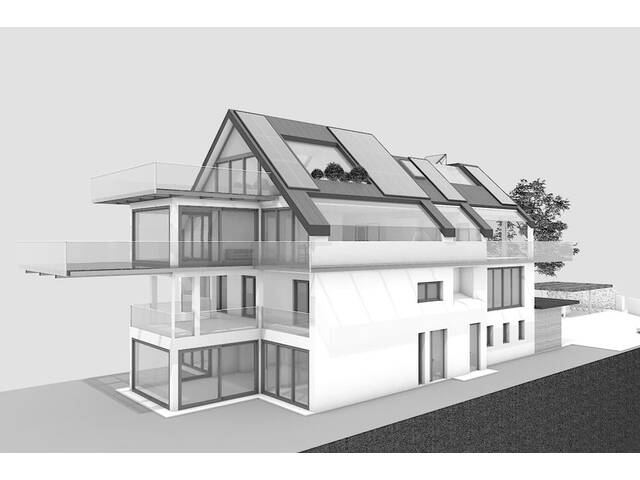 Immobilie in Krumpendorf - PROJEKT - EXKLUSIVE DACHGESCHOSSWOHNUNG AM WÖRTHERSEE - MITGESTALTUNGSMÖGLICHKEIT - Bild 3