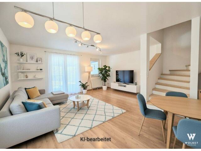 Immobilie in Schwadorf - Doppelhaushälfte in ruhiger Siedlung | ca. 119,74 m2 | Garten | Terrasse | Keller | 2 Kfz-Stellplätze - Bild 1