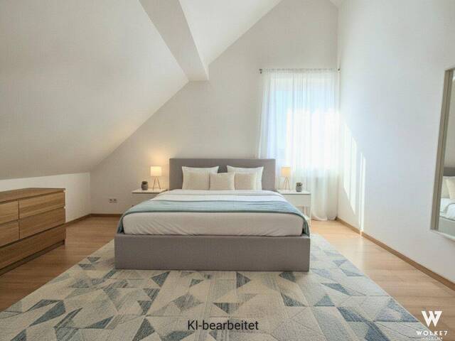 Immobilie in Schwadorf - Doppelhaushälfte in ruhiger Siedlung | ca. 119,74 m2 | Garten | Terrasse | Keller | 2 Kfz-Stellplätze - Bild 2
